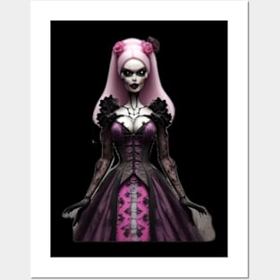 Halloween Barbie Posters and Art